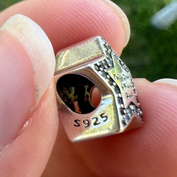 NWOT Tinkerbell Disney x Pandora FIT Silver Charm - Picture 4 of 6